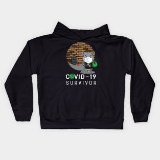 I Survived Covid-19 Kids Hoodie